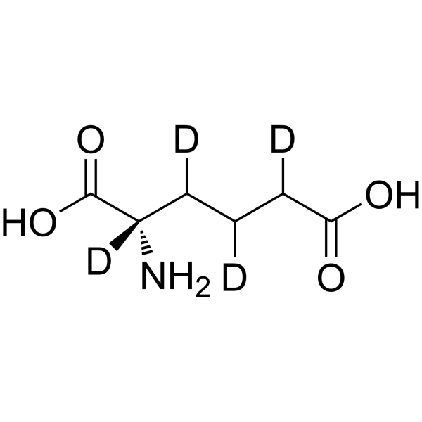 (S)-2-Aminohexanedioic acid-d4